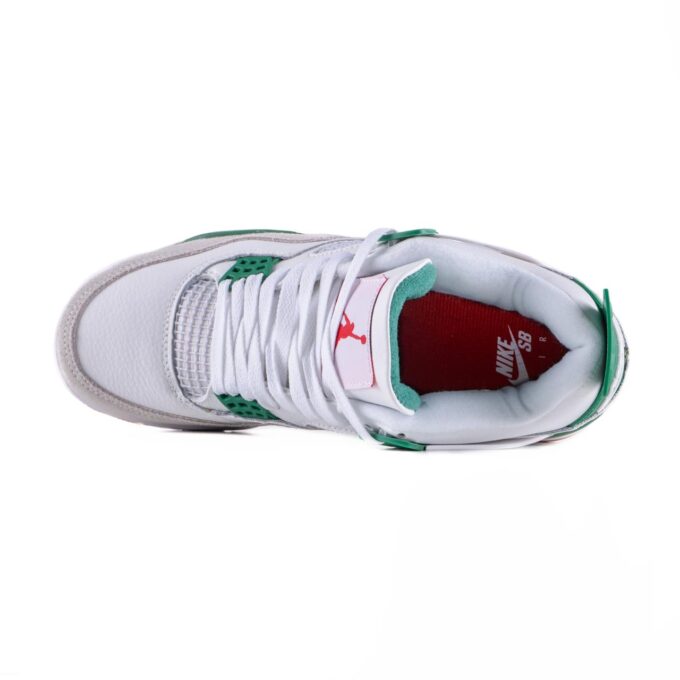 Nike Air Jordan 4 SB Pine Green - Зображення 4