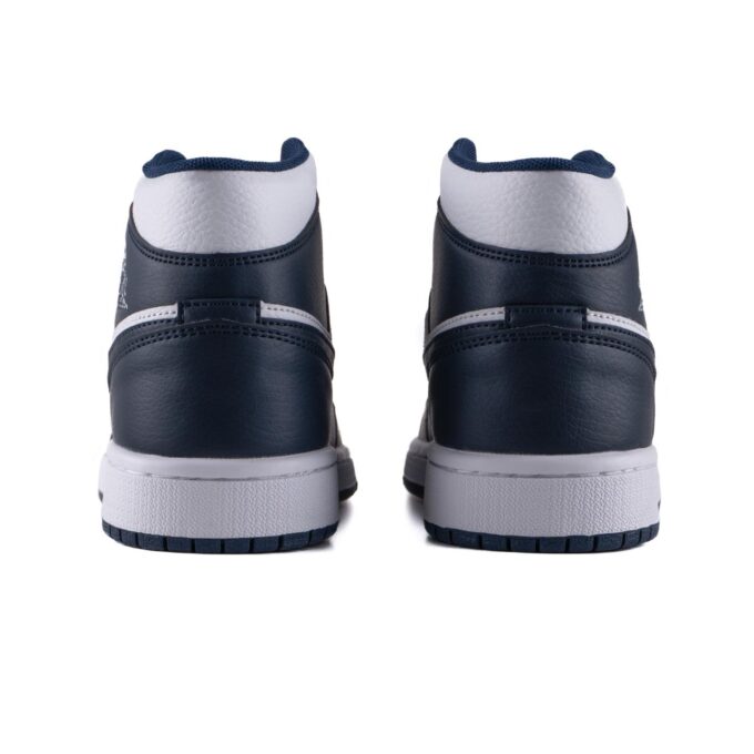 Nike Air Jordan 1 Retro Dark Blue White - Зображення 4