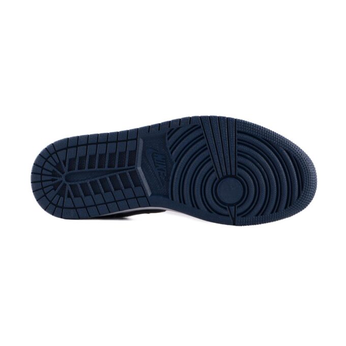 Nike Air Jordan 1 Retro Dark Blue White - Зображення 6