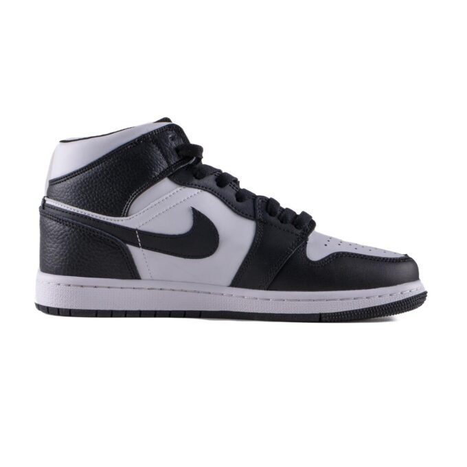 Nike Air Jordan 1 Retro Black White - Зображення 2