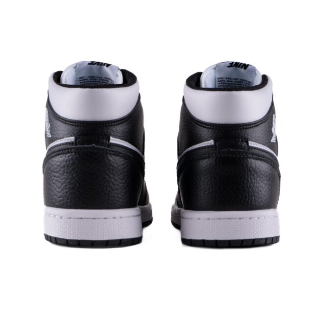 Nike Air Jordan 1 Retro Black White - Зображення 4