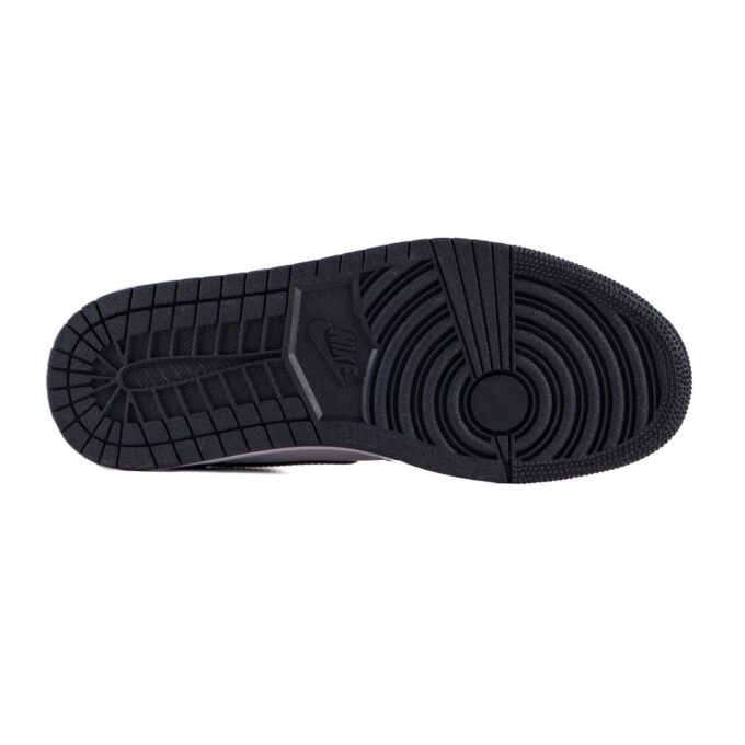 Nike Air Jordan 1 Retro Black White - Зображення 6