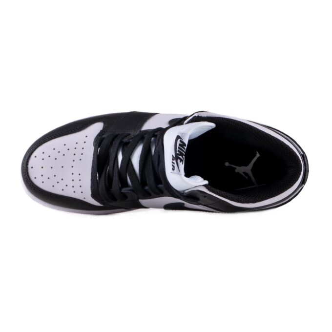 Nike Air Jordan 1 Retro Black White - Зображення 5