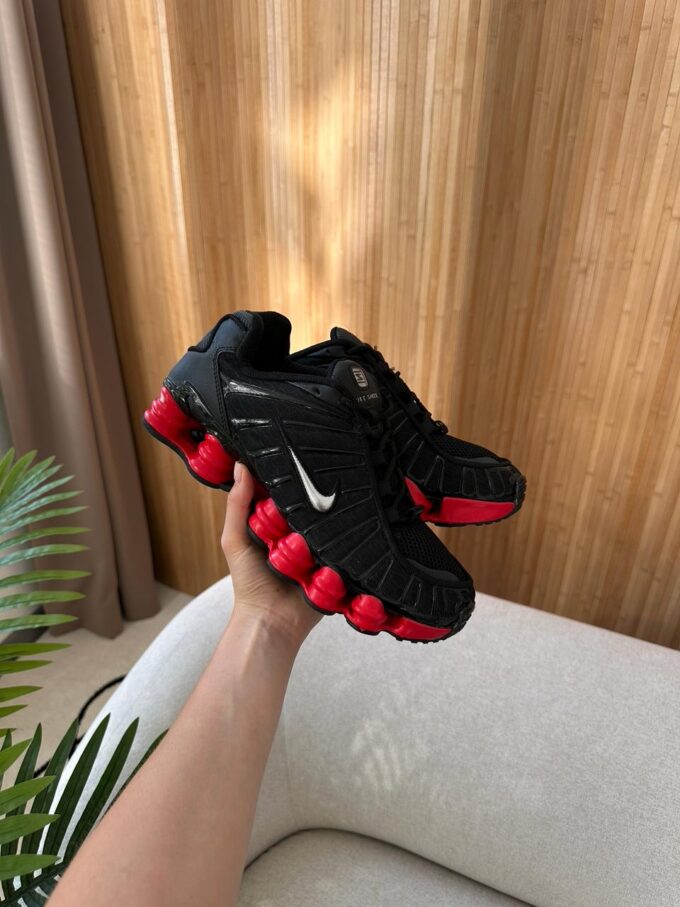 Nike Shox TL Black Red - Зображення 3
