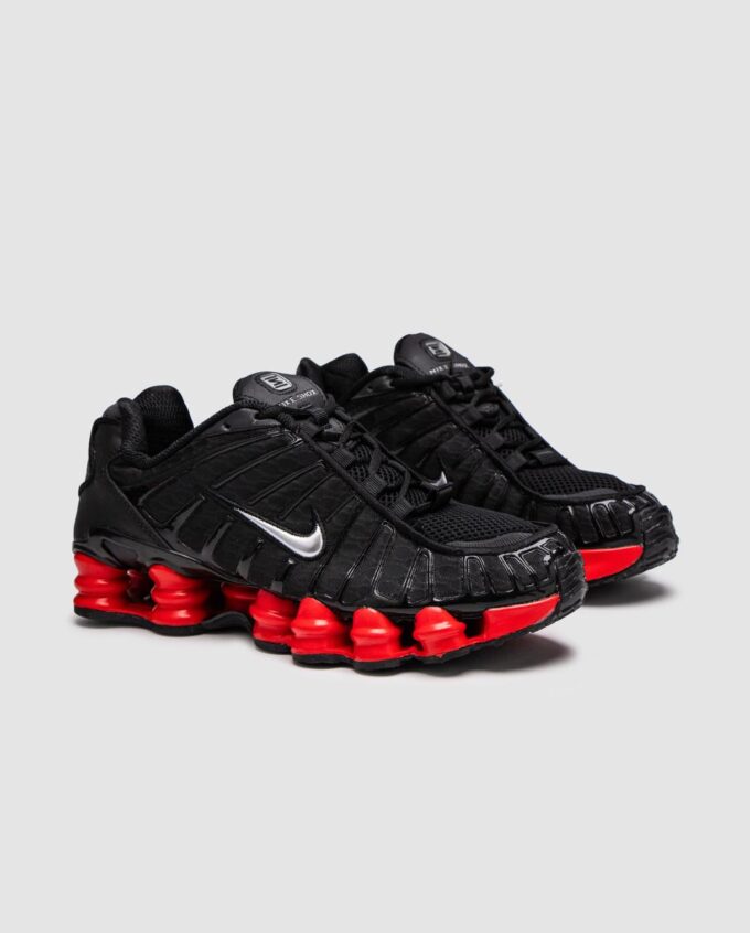 Nike Shox TL Black Red - Зображення 2