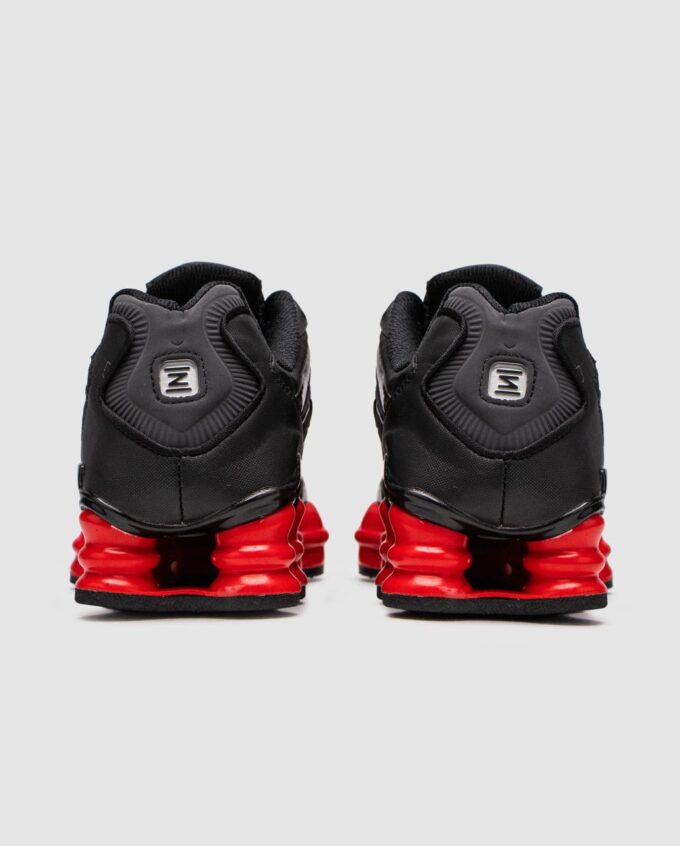 Nike Shox TL Black Red - Зображення 6