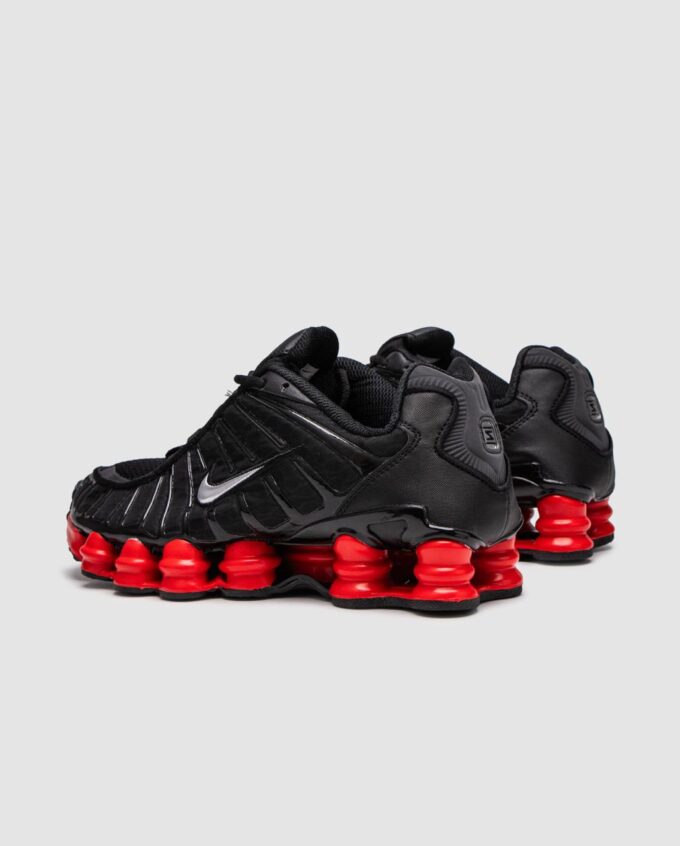 Nike Shox TL Black Red - Зображення 4