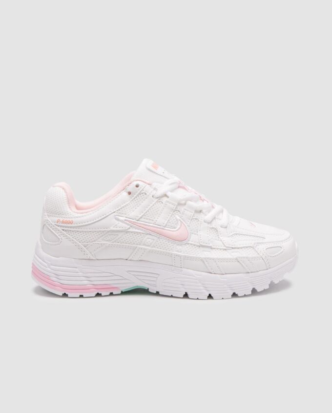 Nike P-6000 White/Pink