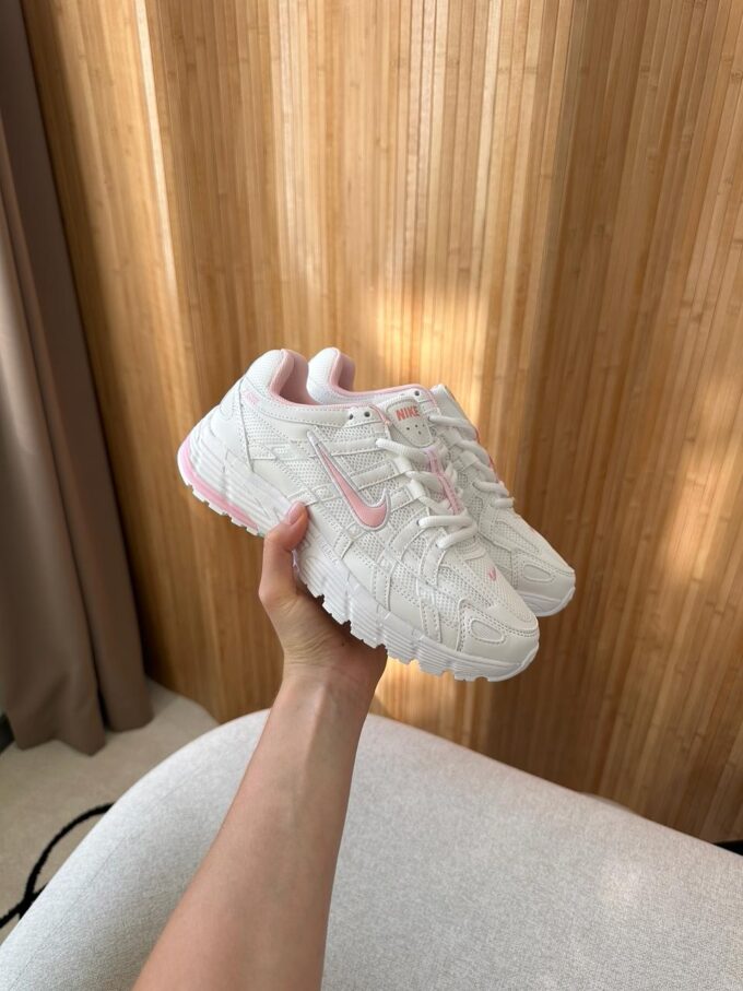 Nike P-6000 White/Pink - Зображення 3