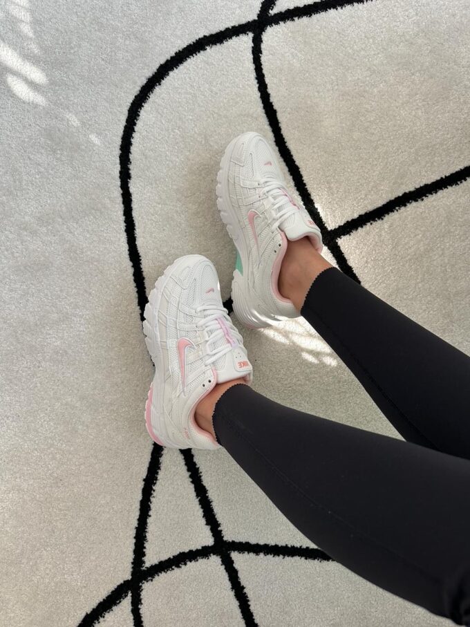 Nike P-6000 White/Pink - Зображення 4