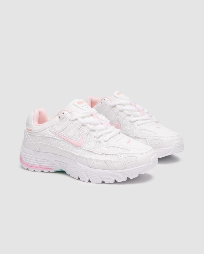Nike P-6000 White/Pink - Зображення 2