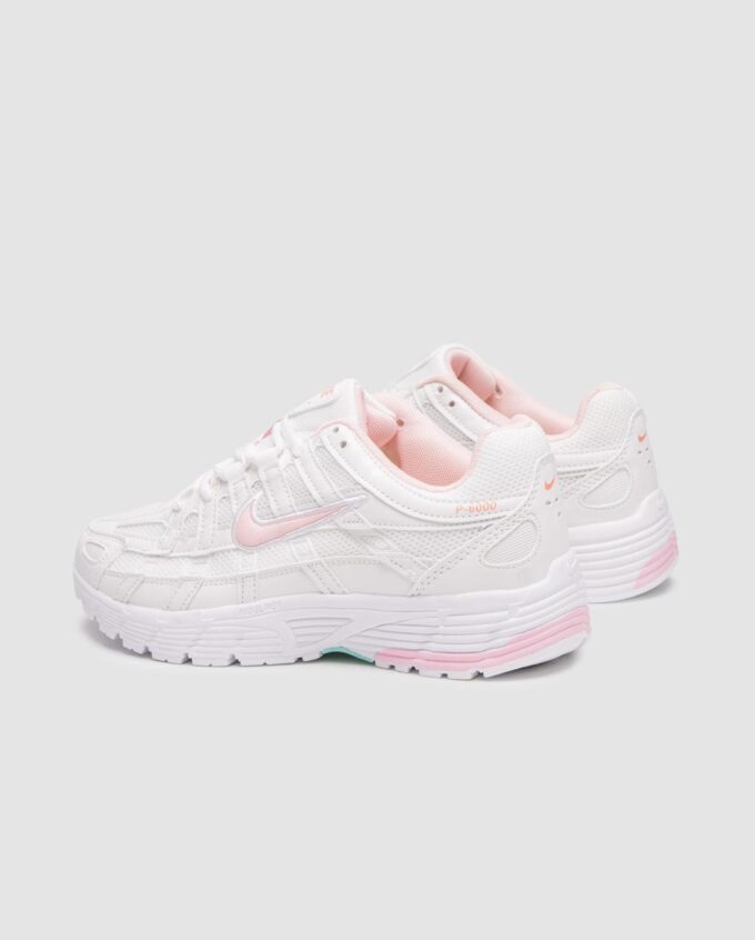 Nike P-6000 White/Pink - Зображення 7