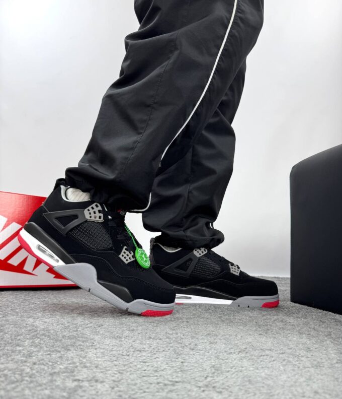 Nike Jordan 4 Black Rеd White