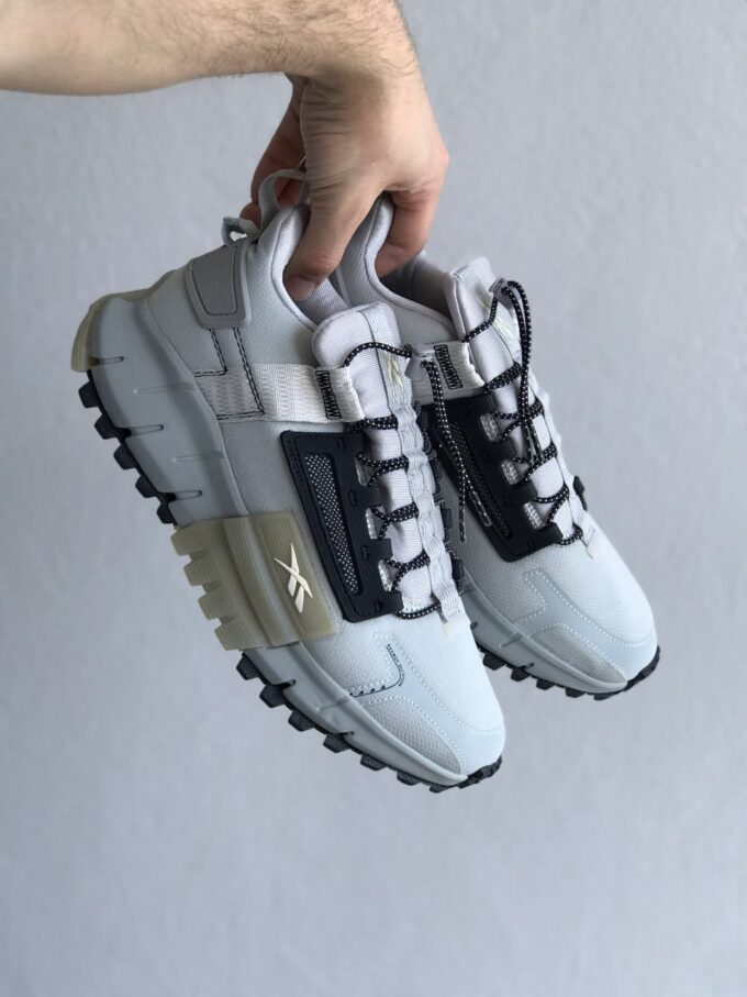Reebok Zig Kinetika Edge Gray - Зображення 2