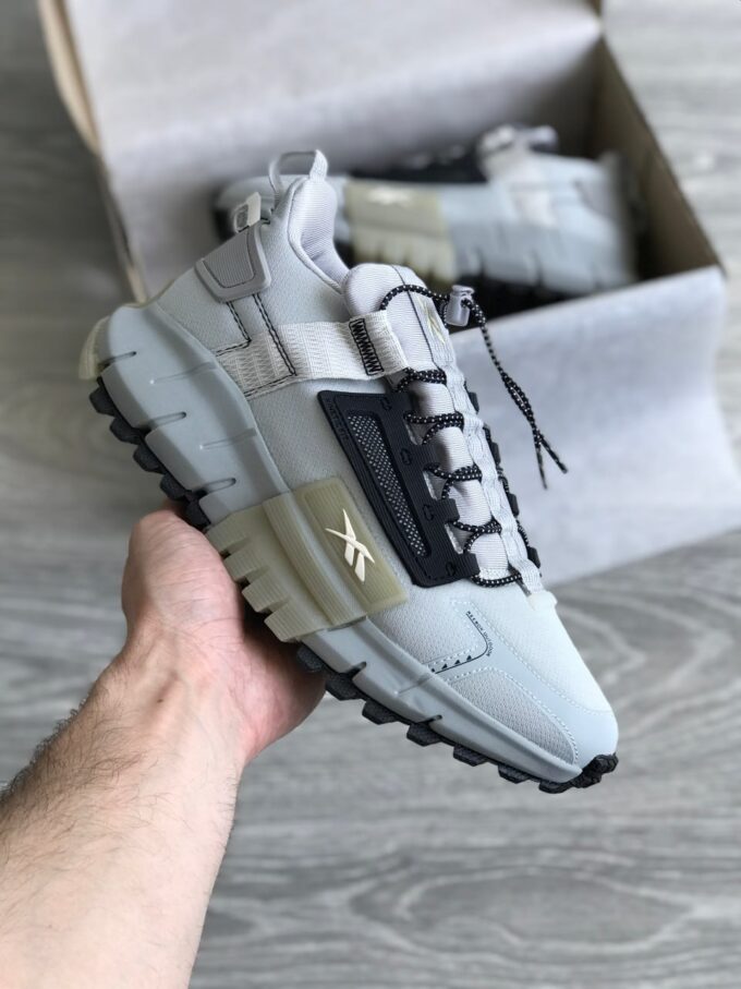 Reebok Zig Kinetika Edge Gray