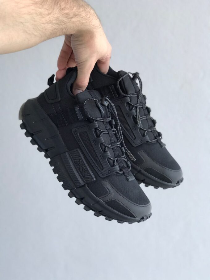 Reebok Zig Kinetika Edge Вlack - Зображення 2