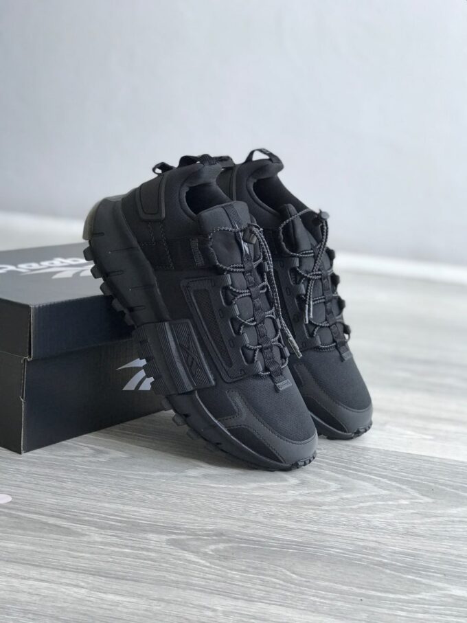 Reebok Zig Kinetika Edge Вlack - Зображення 4