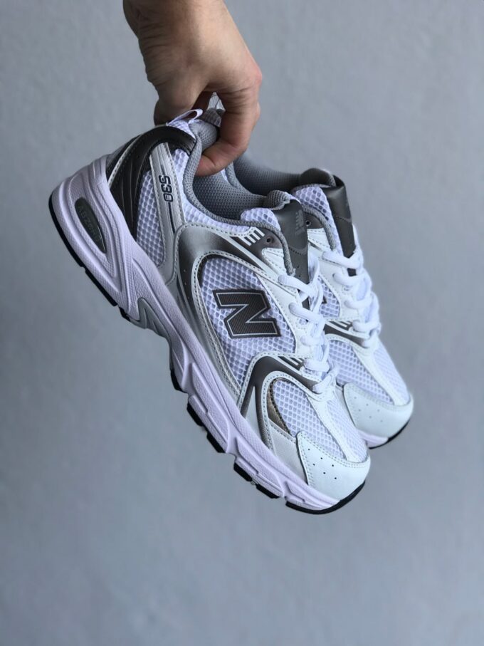 New Balance 530 White Gray - Зображення 2