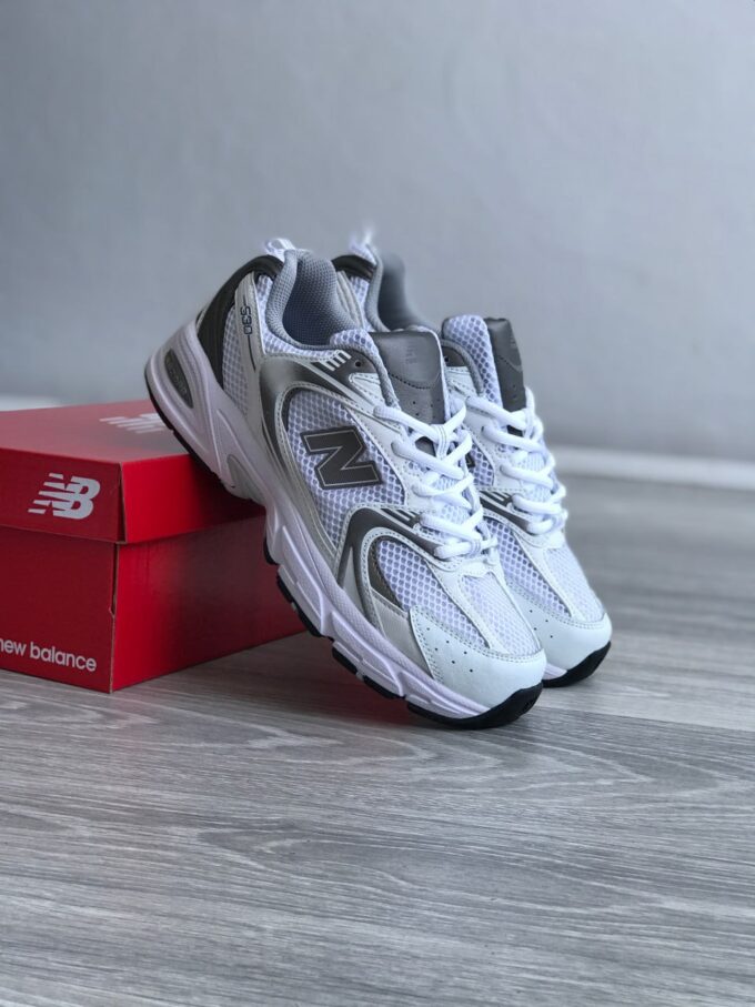 New Balance 530 White Gray - Зображення 5