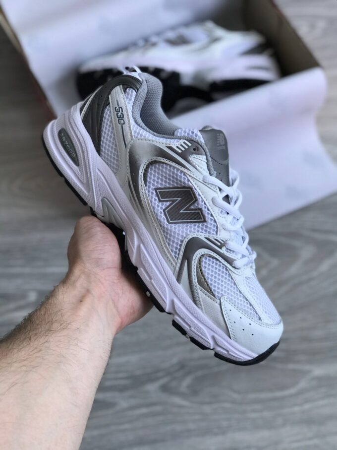 New Balance 530 White Gray