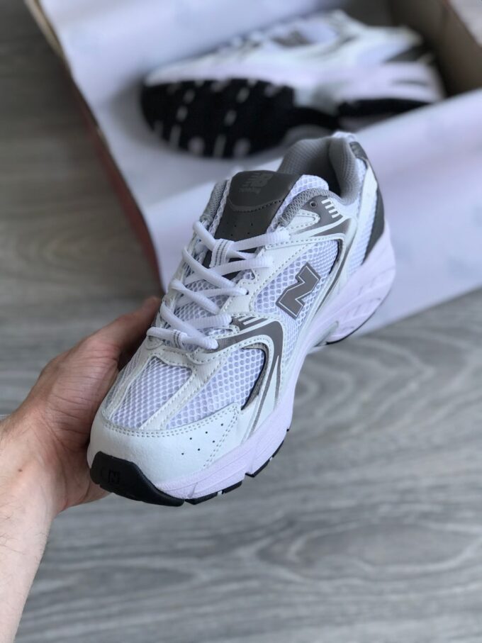 New Balance 530 White Gray - Зображення 3