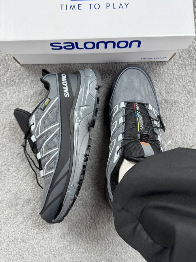 Salomon XT-6 Expanse  Winter Grey Black Gore-Tex - Зображення 5