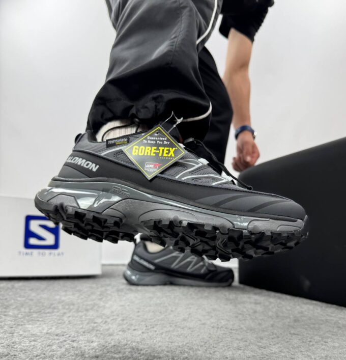 Salomon XT-6 Expanse  Winter Grey Black Gore-Tex - Зображення 3