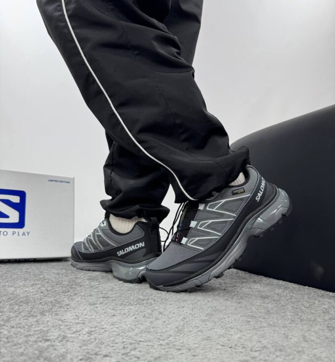 Salomon XT-6 Expanse  Winter Grey Black Gore-Tex - Зображення 2