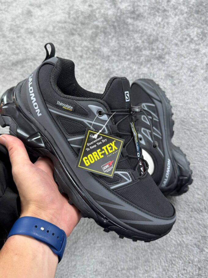 Salomon XT-6 Expanse  Winter Black White Gore-Tex - Зображення 7