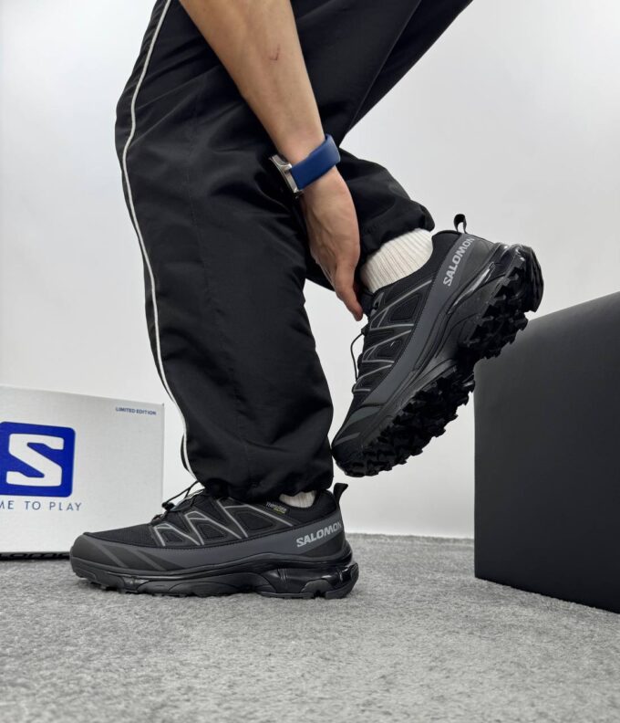 Salomon XT-6 Expanse  Winter Black White Gore-Tex - Зображення 4