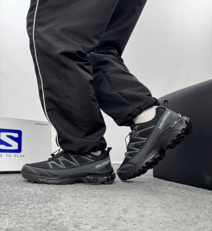 Salomon XT-6 Expanse  Winter Black White Gore-Tex - Зображення 2