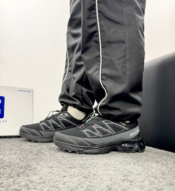 Salomon XT-6 Expanse  Winter Black White Gore-Tex