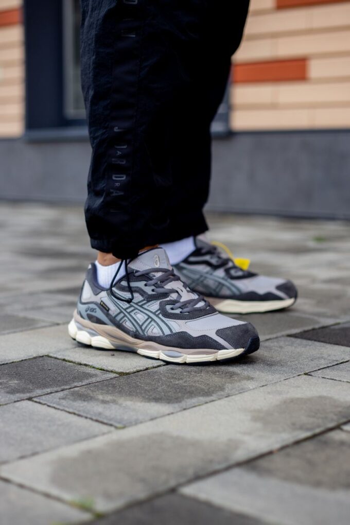 Asics Gel-NYC Oatmeal Obsidian Grey Gore-Tex - Зображення 2