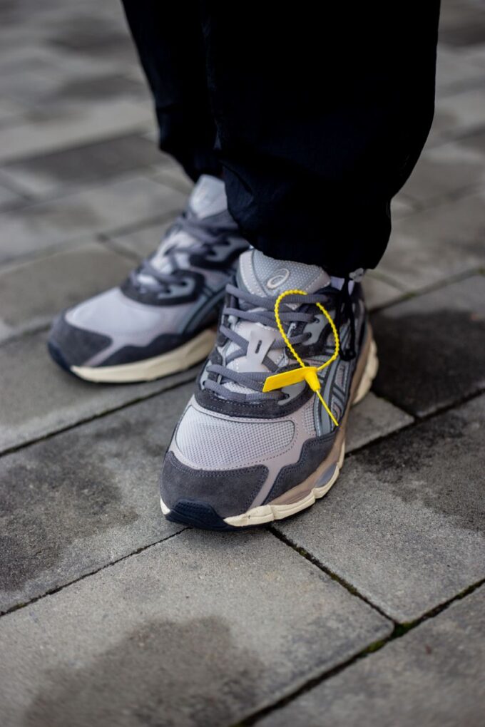 Asics Gel-NYC Oatmeal Obsidian Grey Gore-Tex - Зображення 6