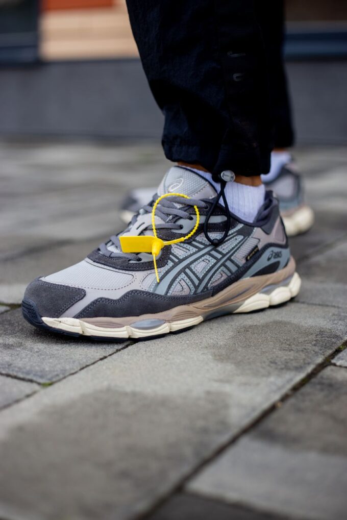 Asics Gel-NYC Oatmeal Obsidian Grey Gore-Tex - Зображення 4