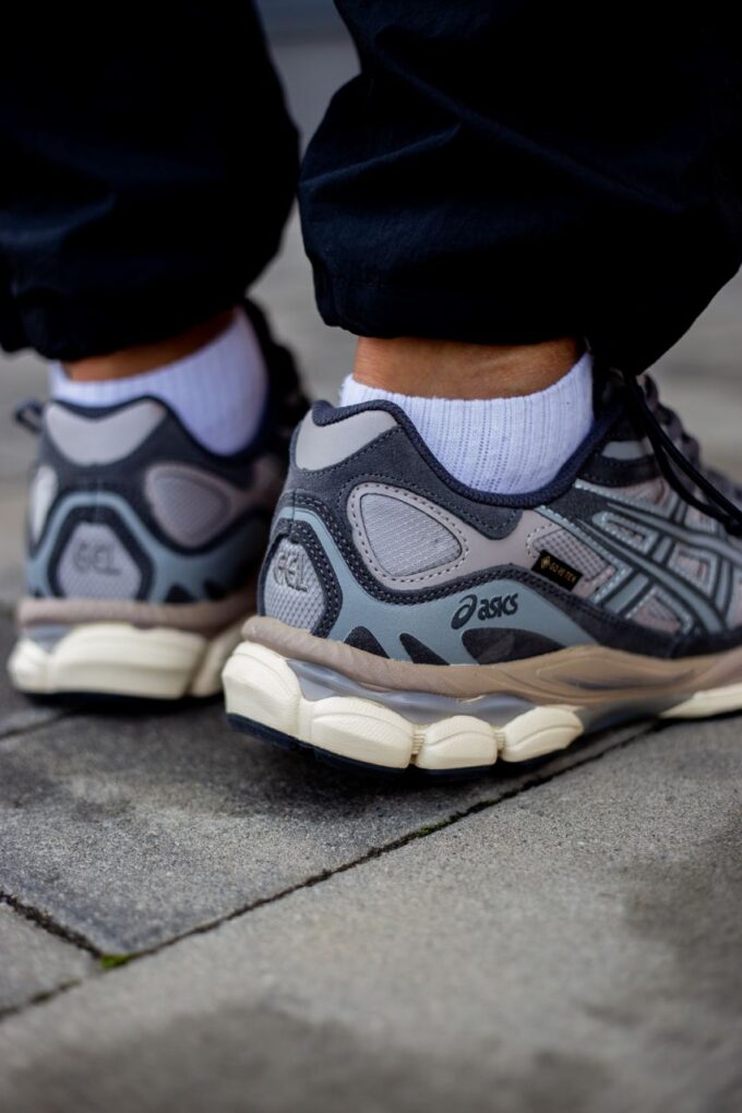 Asics Gel-NYC Oatmeal Obsidian Grey Gore-Tex - Зображення 7