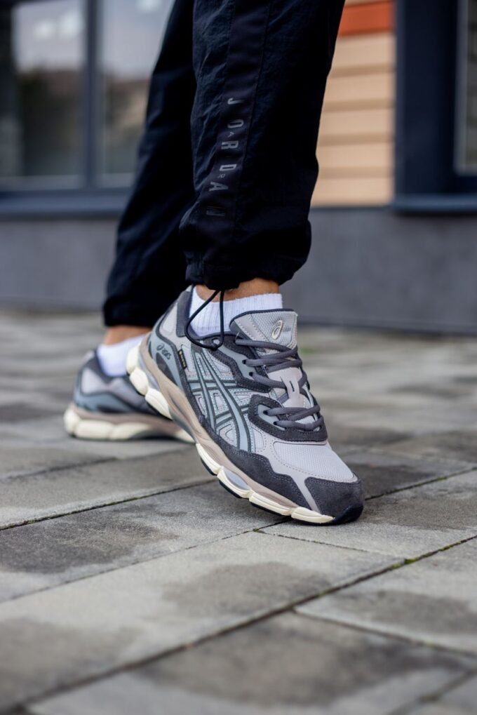 Asics Gel-NYC Oatmeal Obsidian Grey Gore-Tex - Зображення 5