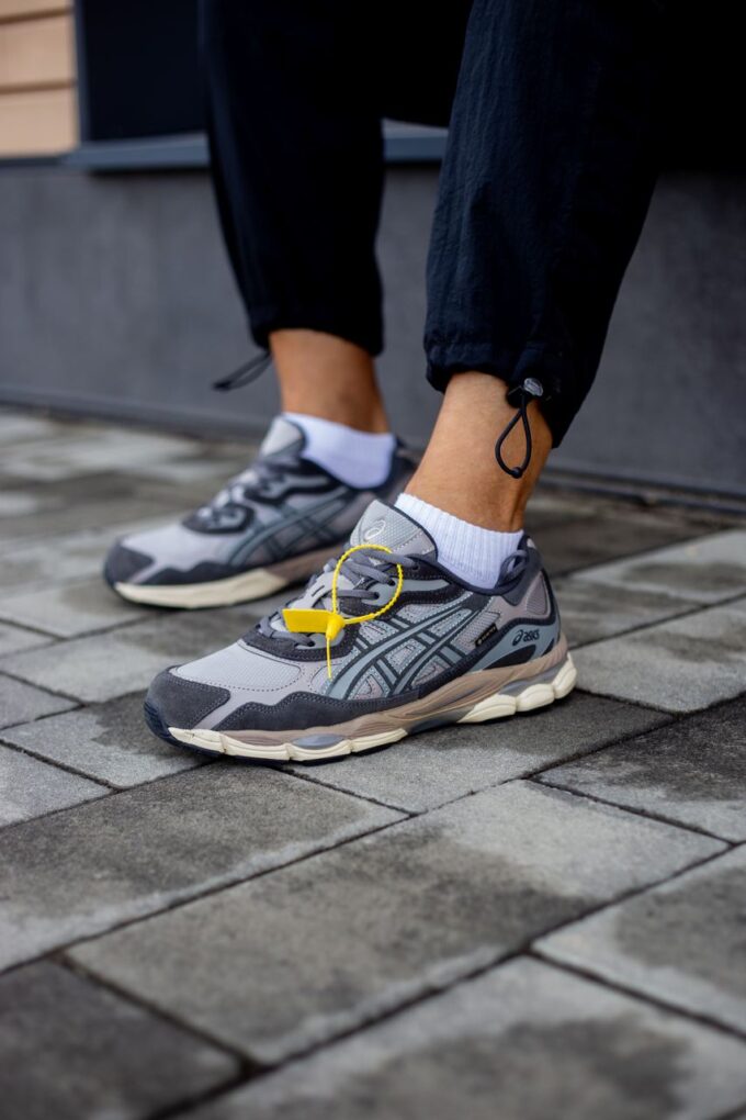 Asics Gel-NYC Oatmeal Obsidian Grey Gore-Tex - Зображення 3