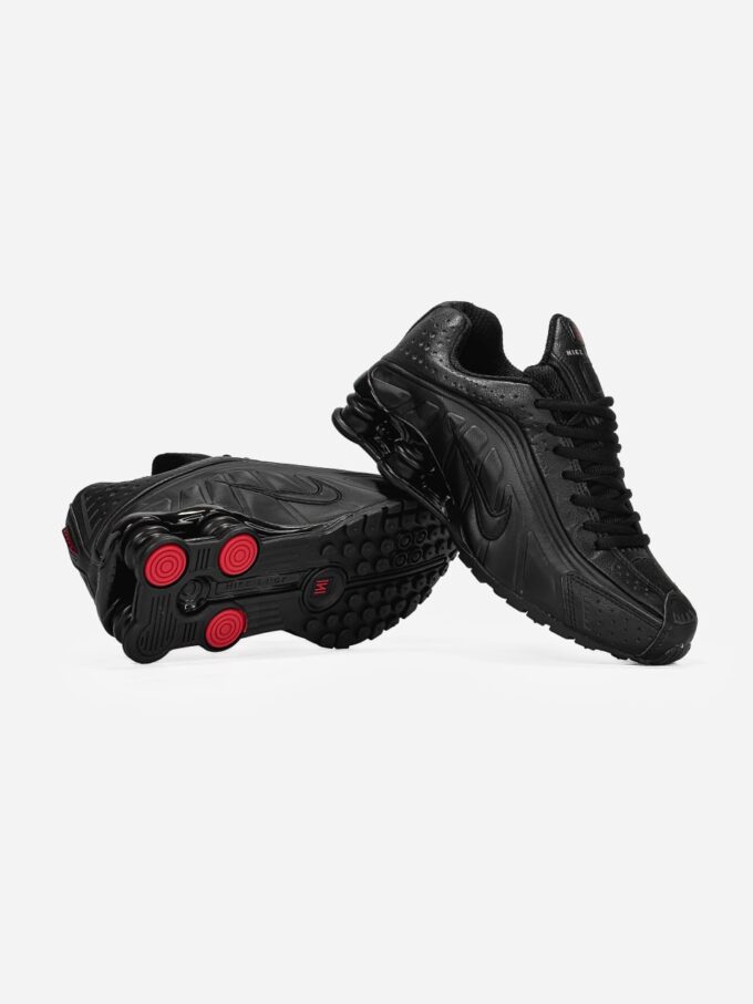 Nike Shox R4 Black - Зображення 3