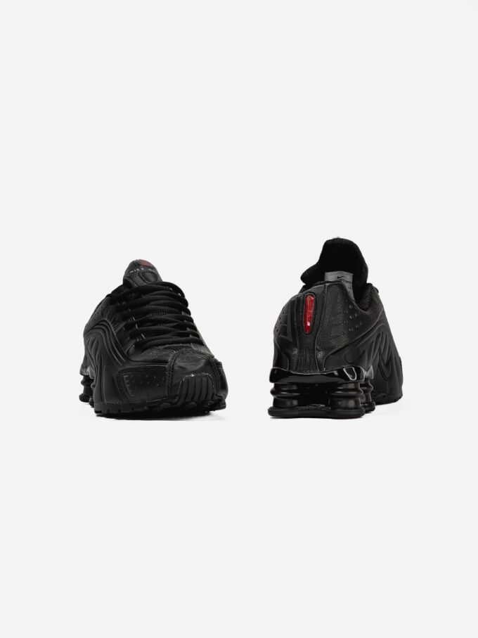 Nike Shox R4 Black - Зображення 5