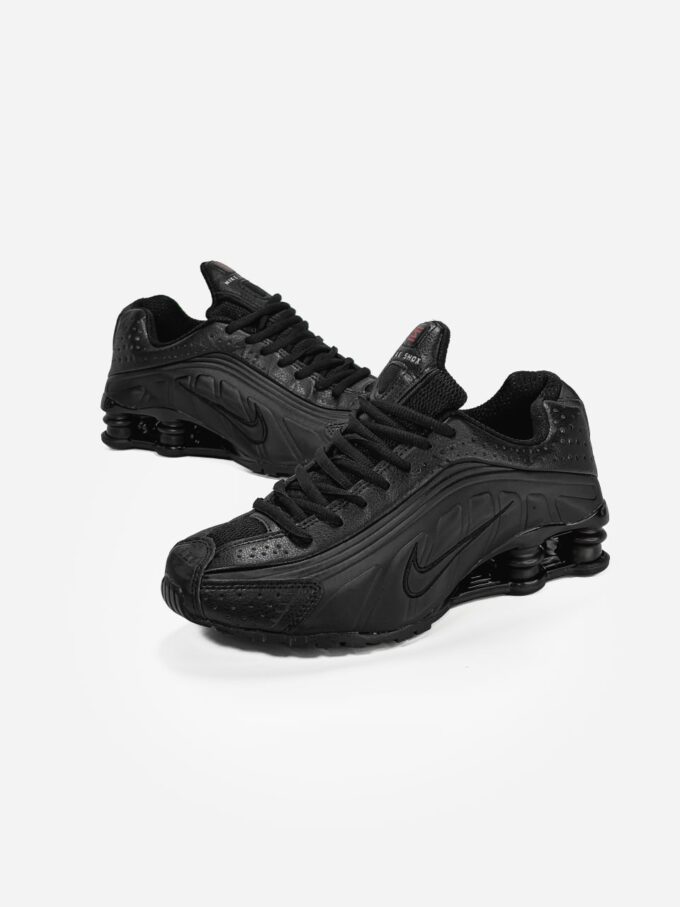 Nike Shox R4 Black - Зображення 2