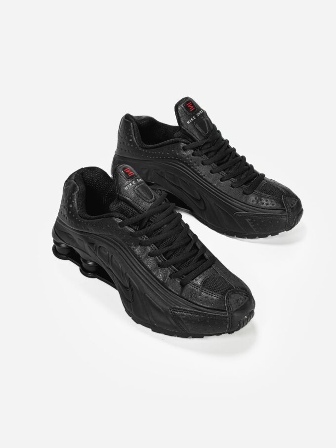 Nike Shox R4 Black - Зображення 4