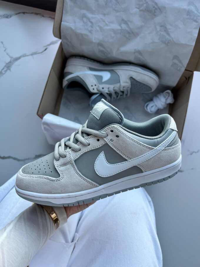 Nike SB Dunk Summit White Sweet Wolf Grey - Зображення 3