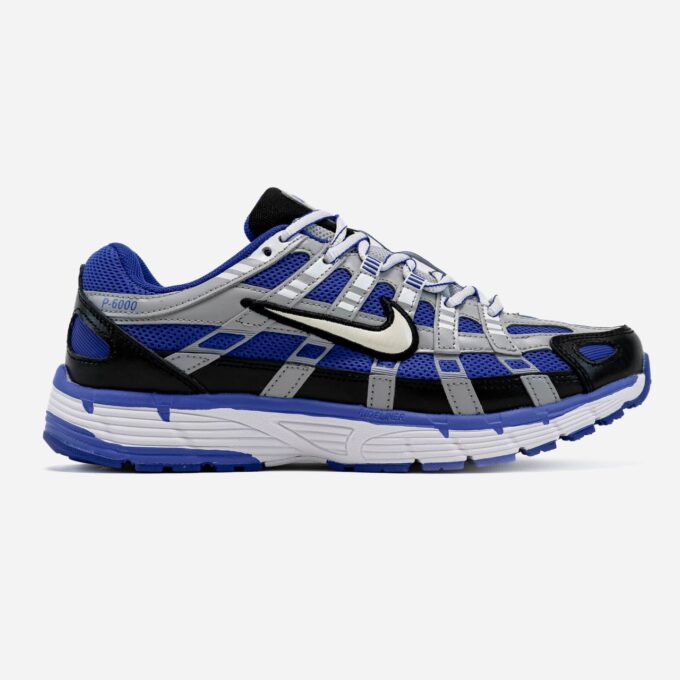 Nike P-6000 Black Blue