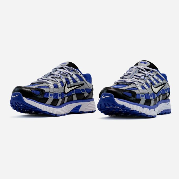 Nike P-6000 Black Blue - Зображення 4