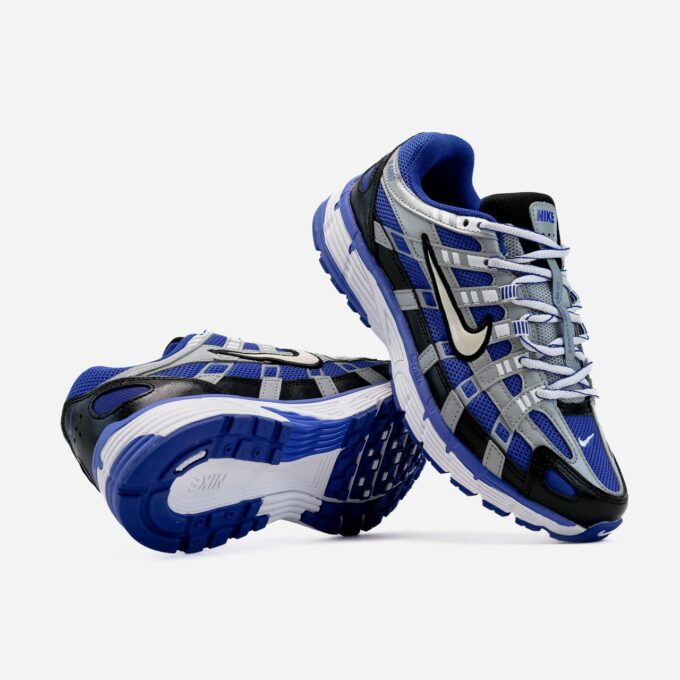 Nike P-6000 Black Blue - Зображення 3