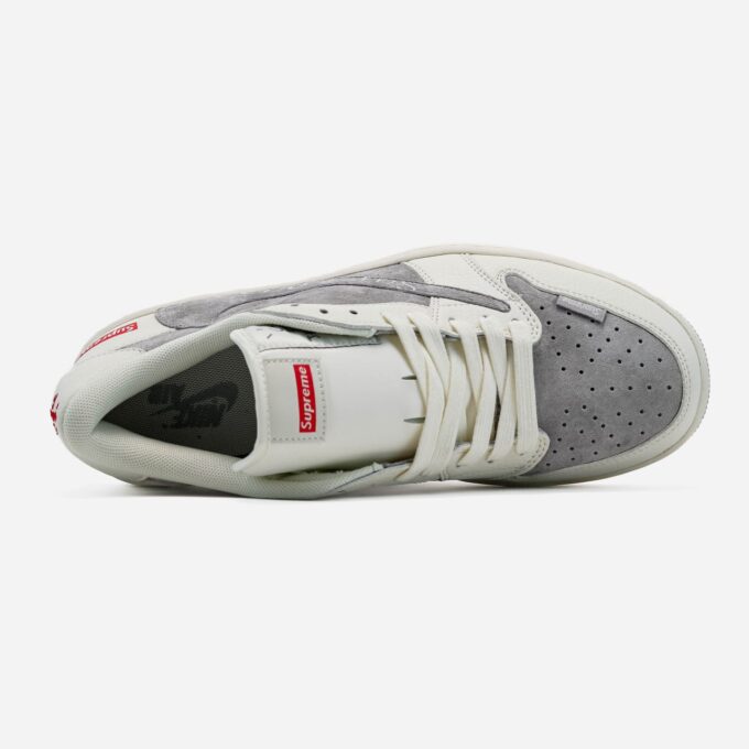 Jordan 1 Retro Low x Travis Scott х Supreme - Зображення 6