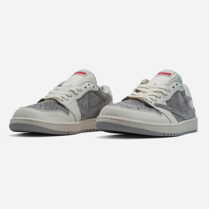 Jordan 1 Retro Low x Travis Scott х Supreme - Зображення 4