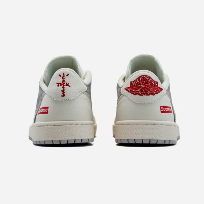 Jordan 1 Retro Low x Travis Scott х Supreme - Зображення 5