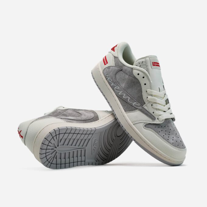 Jordan 1 Retro Low x Travis Scott х Supreme - Зображення 3